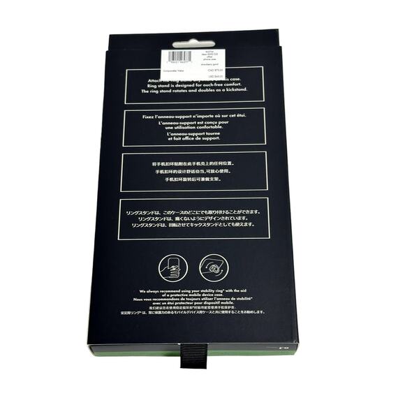 Kate Spade Strawberry Garden Stability Ring And Case iPhone 15 Pro - Picture 9 of 9